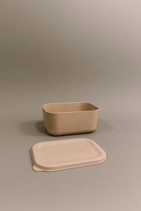 Hermia Set de 3 Cajas de Almacenamiento Rosa